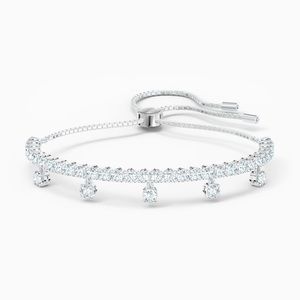 Swarovski Crystal Drop Tennis Bracelet